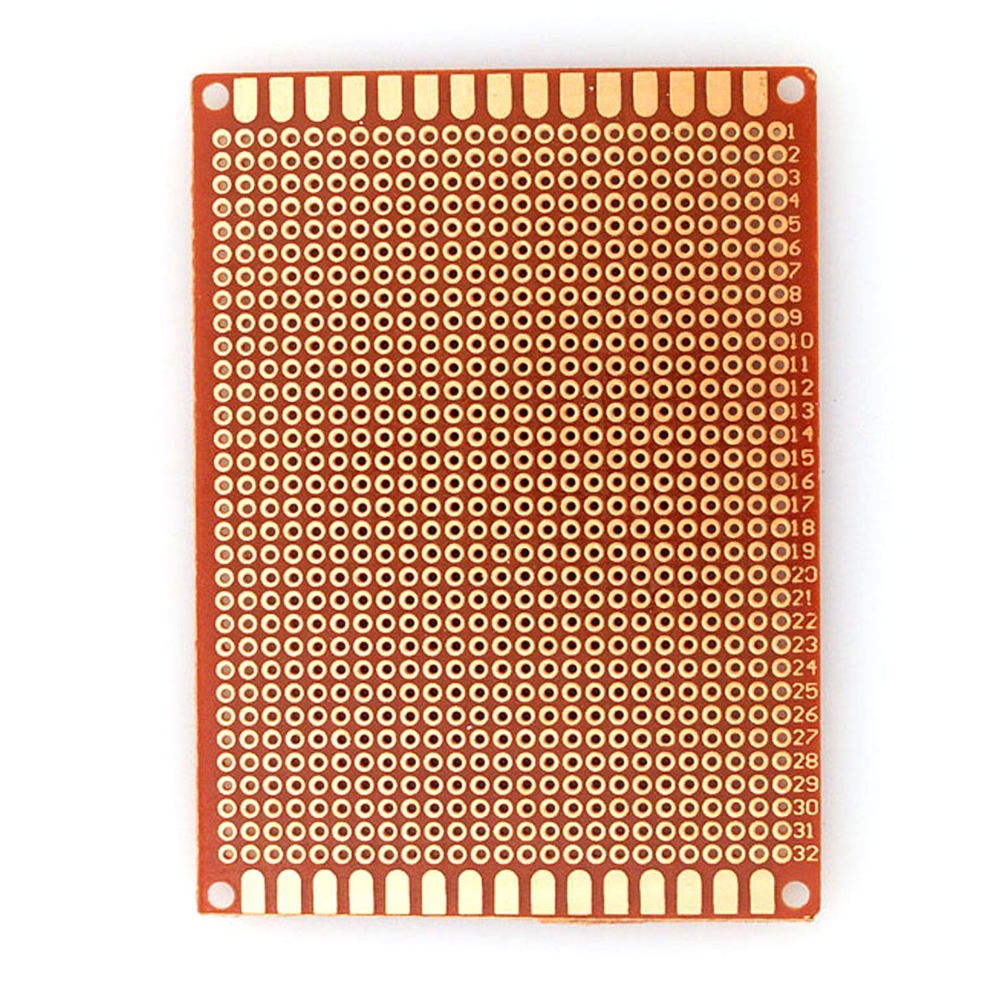 125-8004 90x70mm होल बोर्ड2 3/4x3 3/4"