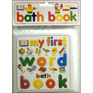My First Word Bath Book