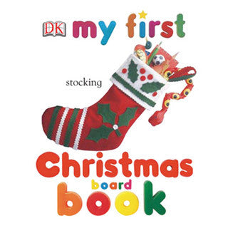My First Christmas Board Book