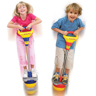 Gogo Pogo - Electronic Bounce Challenge