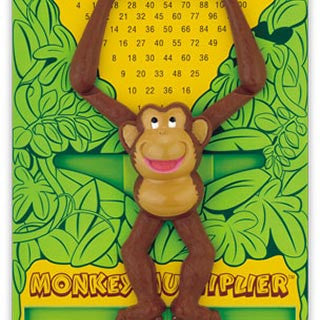 Monkey Multiplier