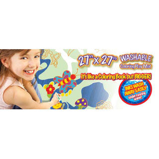 Washable Play Mat - SEA WORLD