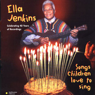 Songs Children Love To Sing CD