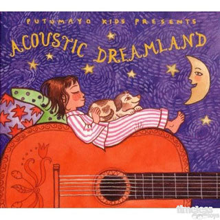 Putumayo Kids Acoustic Dreamland CD