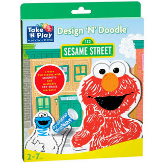 Design N Doodle Sesamstraße