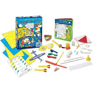 Der magische Schulbus erhebt sich in die Lüfte