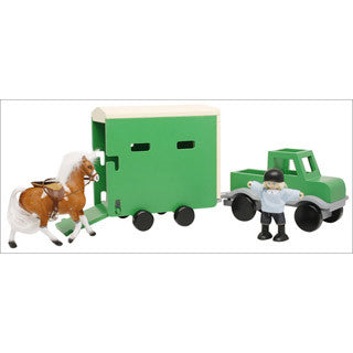 Pick Up Truck and Horse Trailer