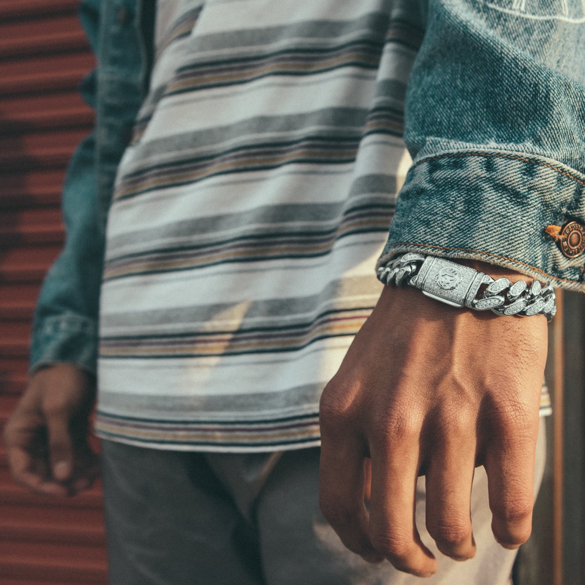 15mm Iced Miami Cuban Link Bracelet