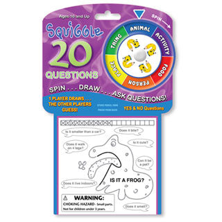 Squiggle 20 Questions