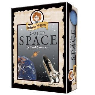 Professor Noggin Outer Space