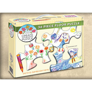 Erstellen Sie Ihr eigenes Bodenpuzzle