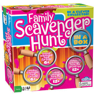 Family Scavenger Hunt