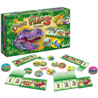 Dino Flip 5 Game
