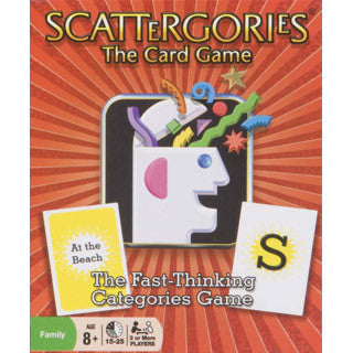 Scattergories the Card Game