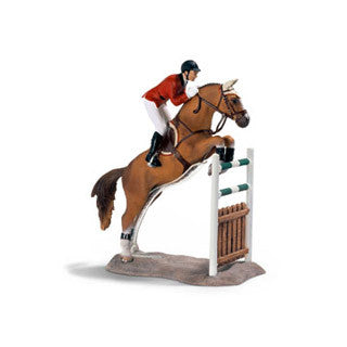Show Jumping Horse Set