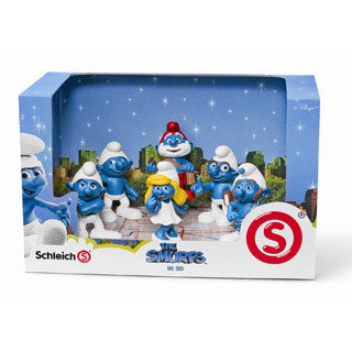 Smurf Movie Set