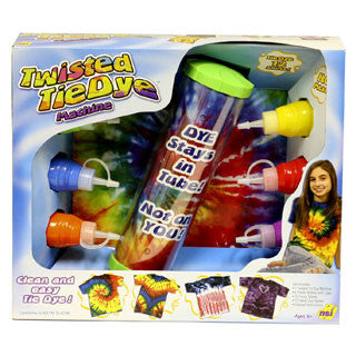 Twisted Tie Dye Set