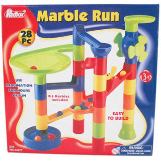 Marble Run - 28 pc set