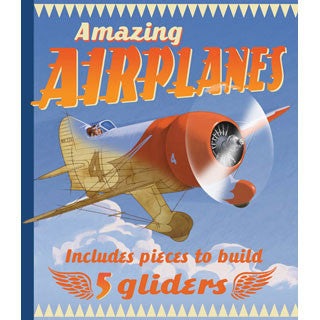 Amazing Airplanes Book
