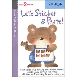 KUMON - Lets Sticker & Paste