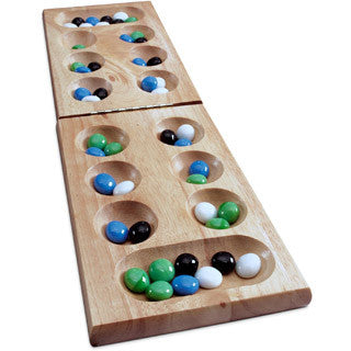 Wooden Mancala Set