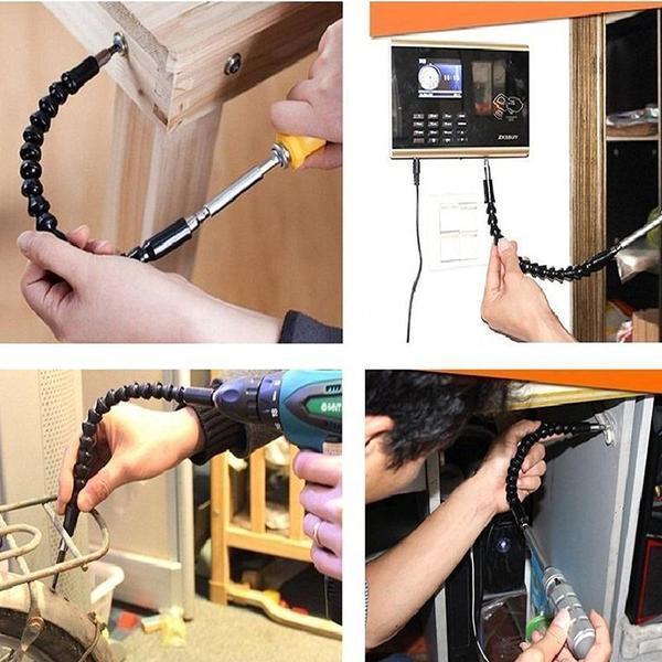 Mintiml elektronischer Schraubendreher -Bit eingestellt