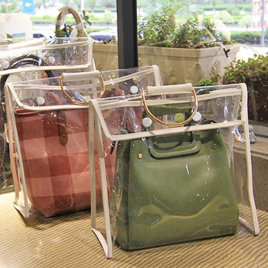 Mode klare staubdichtes Tasche