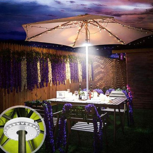 Multifunktions-LED-Regenschirmlampe