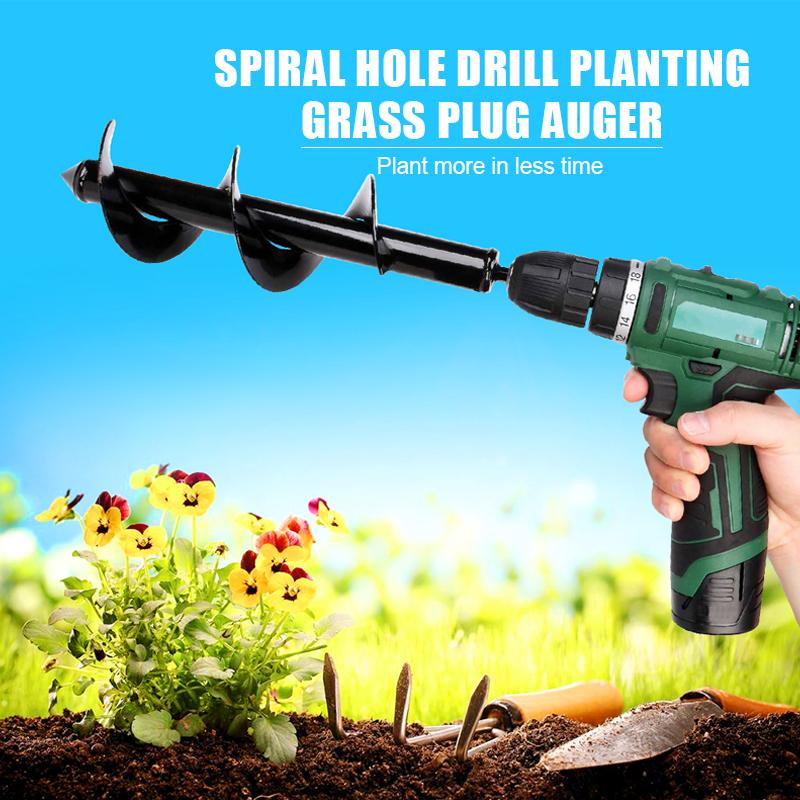 Spirallochbohrerpflanzung und Grasstopfenschnecken
