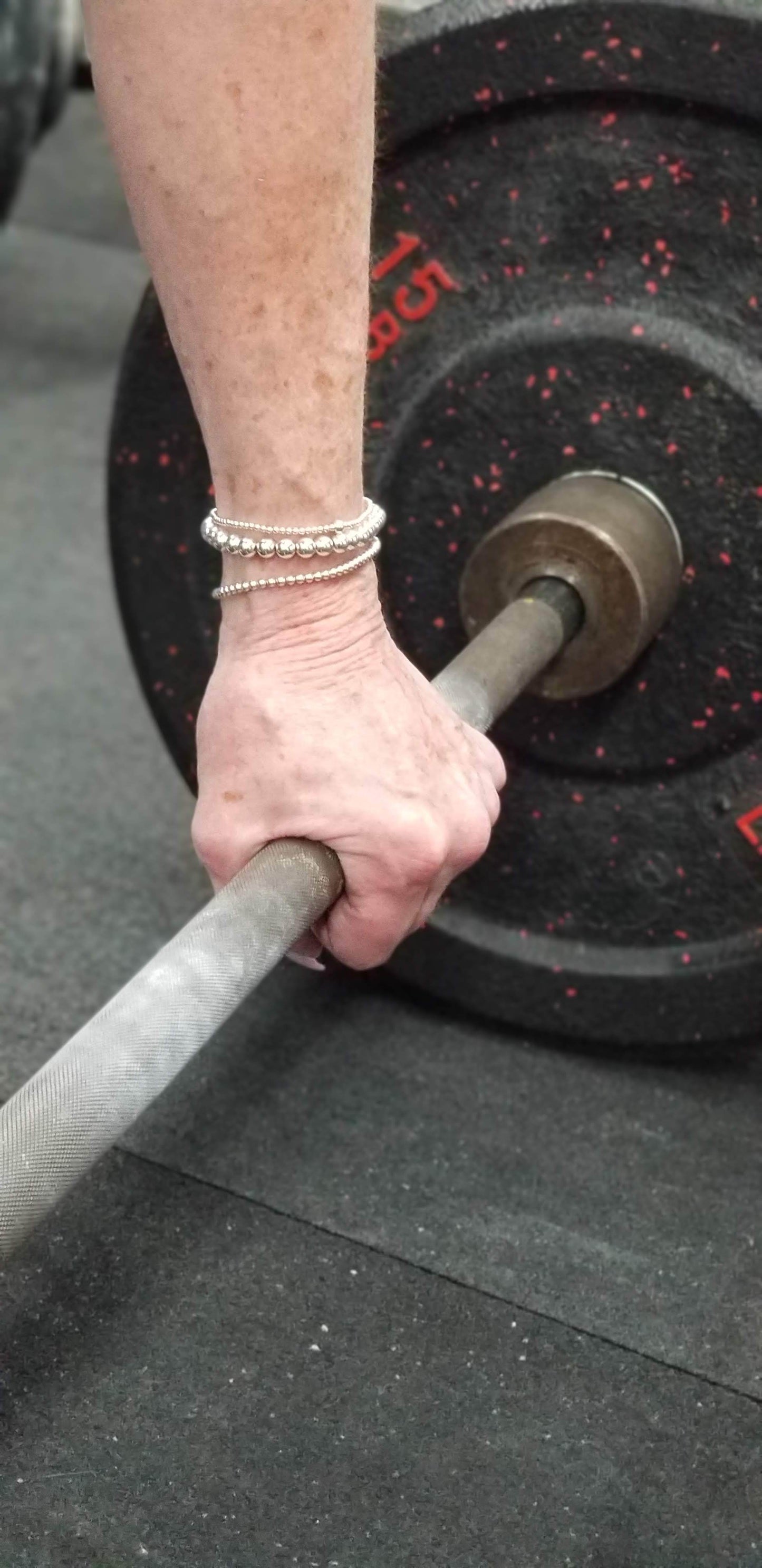 6 ملی میٹر چاندی کا مالا کڑا