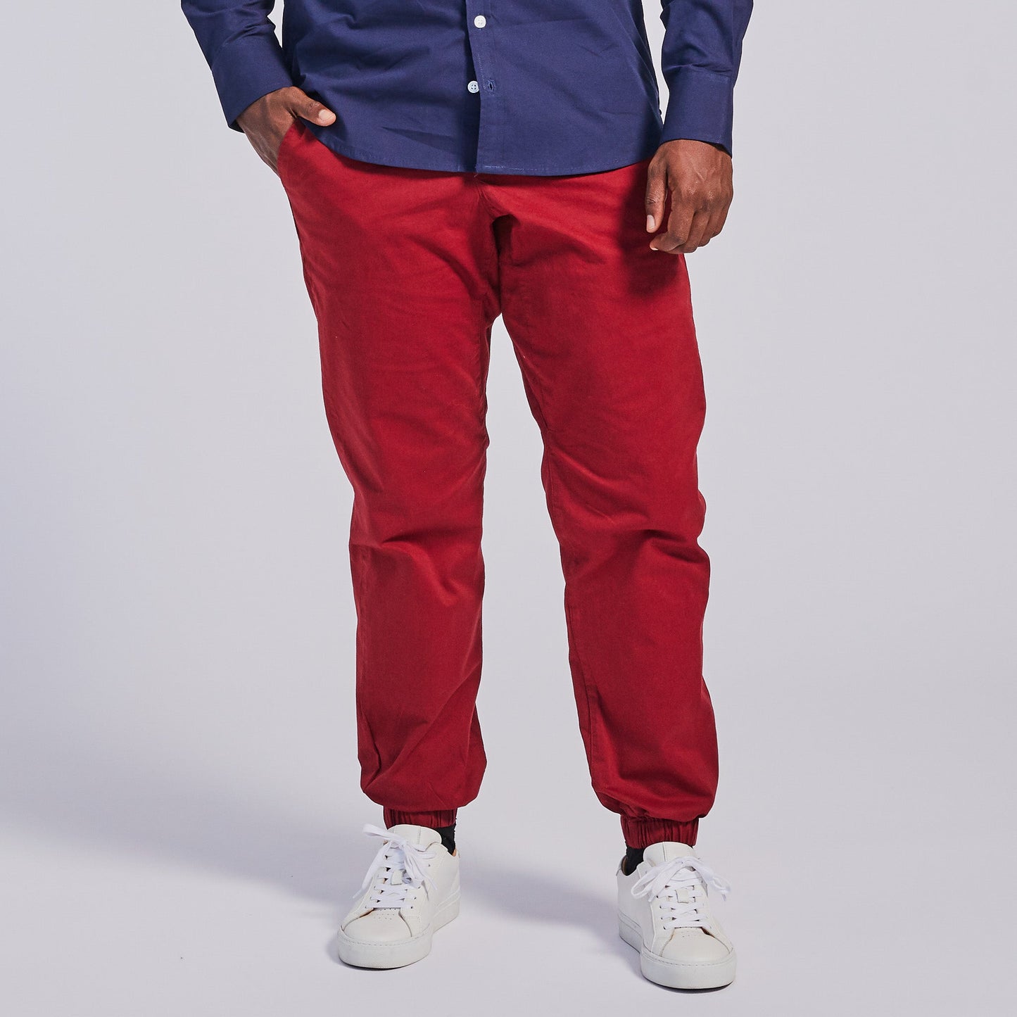 Die Graf Cherry Hose mit Stretchbund