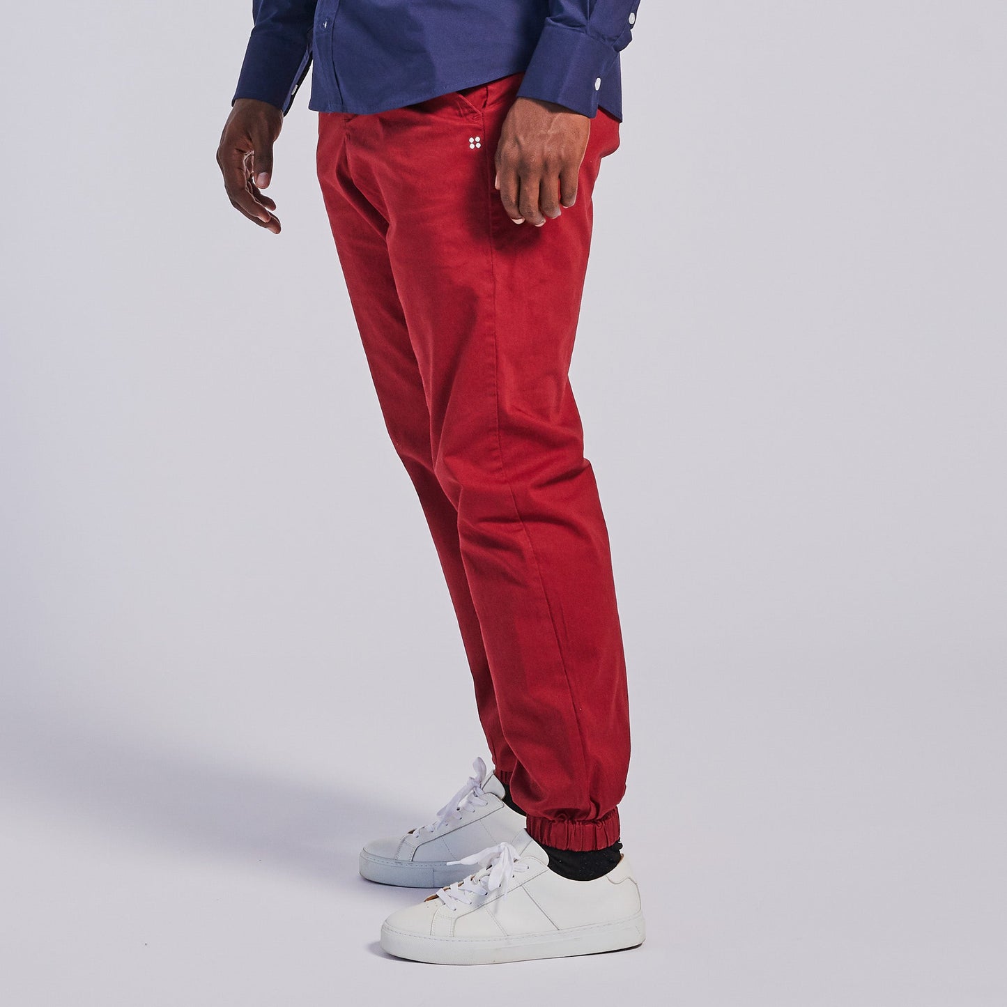 Die Graf Cherry Hose mit Stretchbund