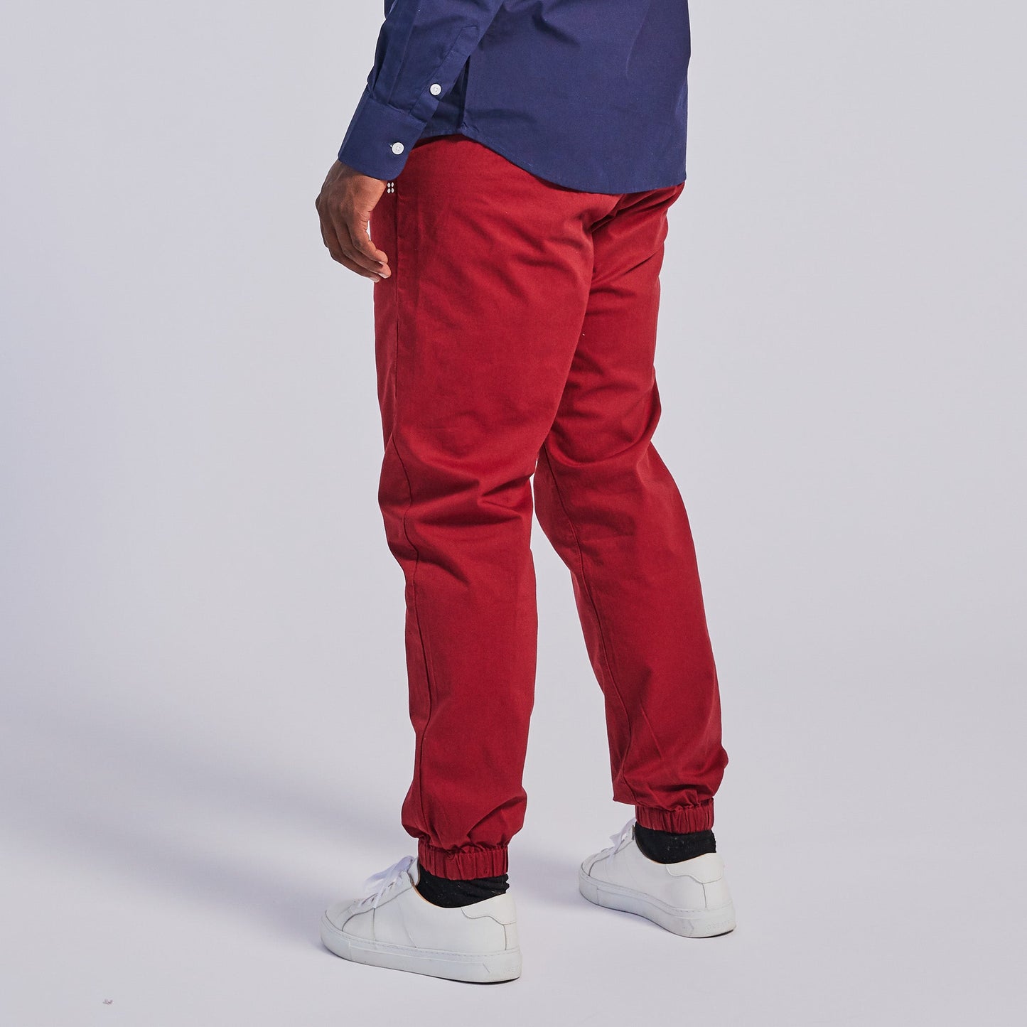 Die Graf Cherry Hose mit Stretchbund