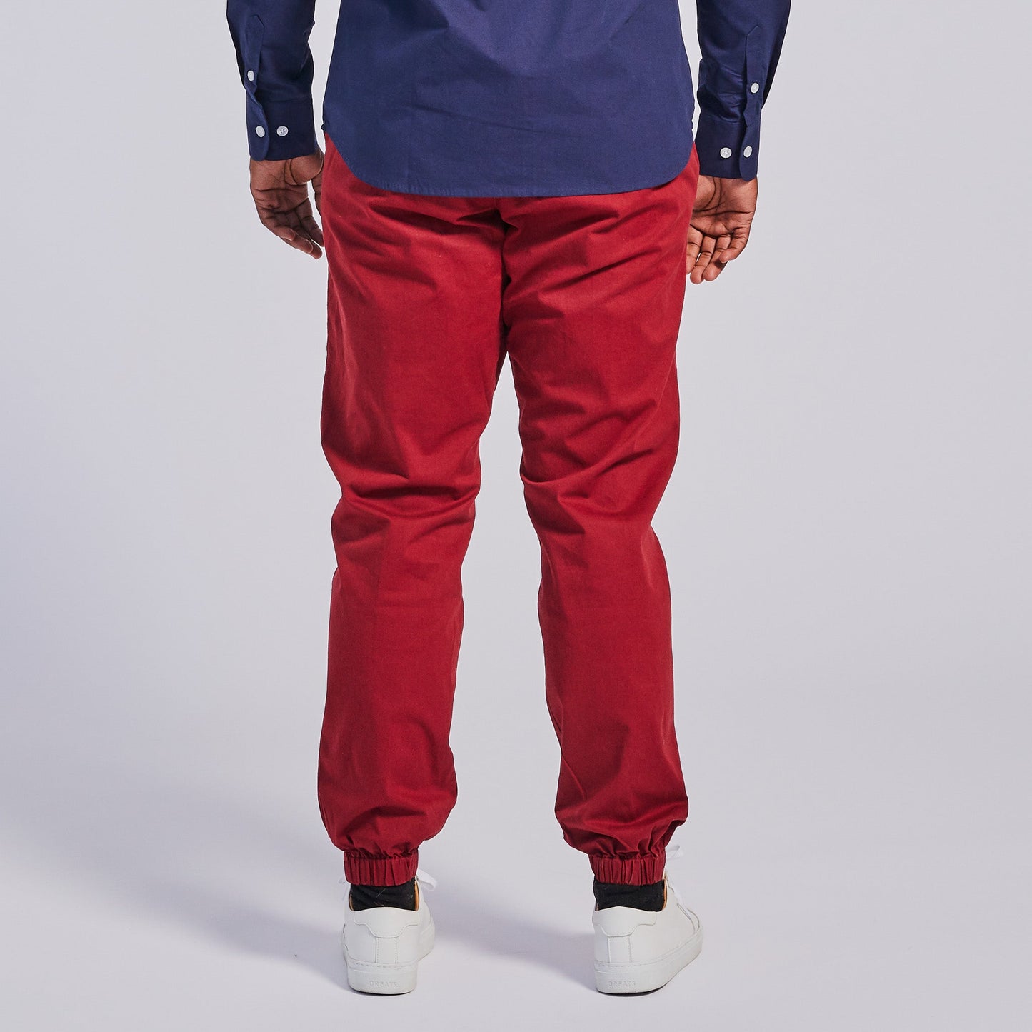 Die Graf Cherry Hose mit Stretchbund