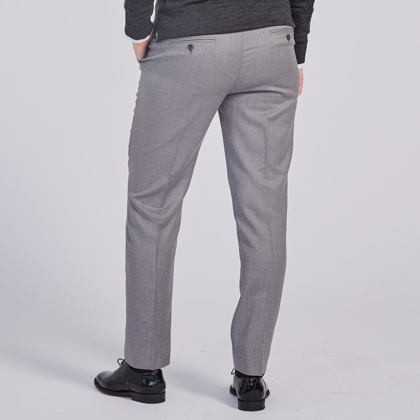 The Georgie Light Gray Dress Pants