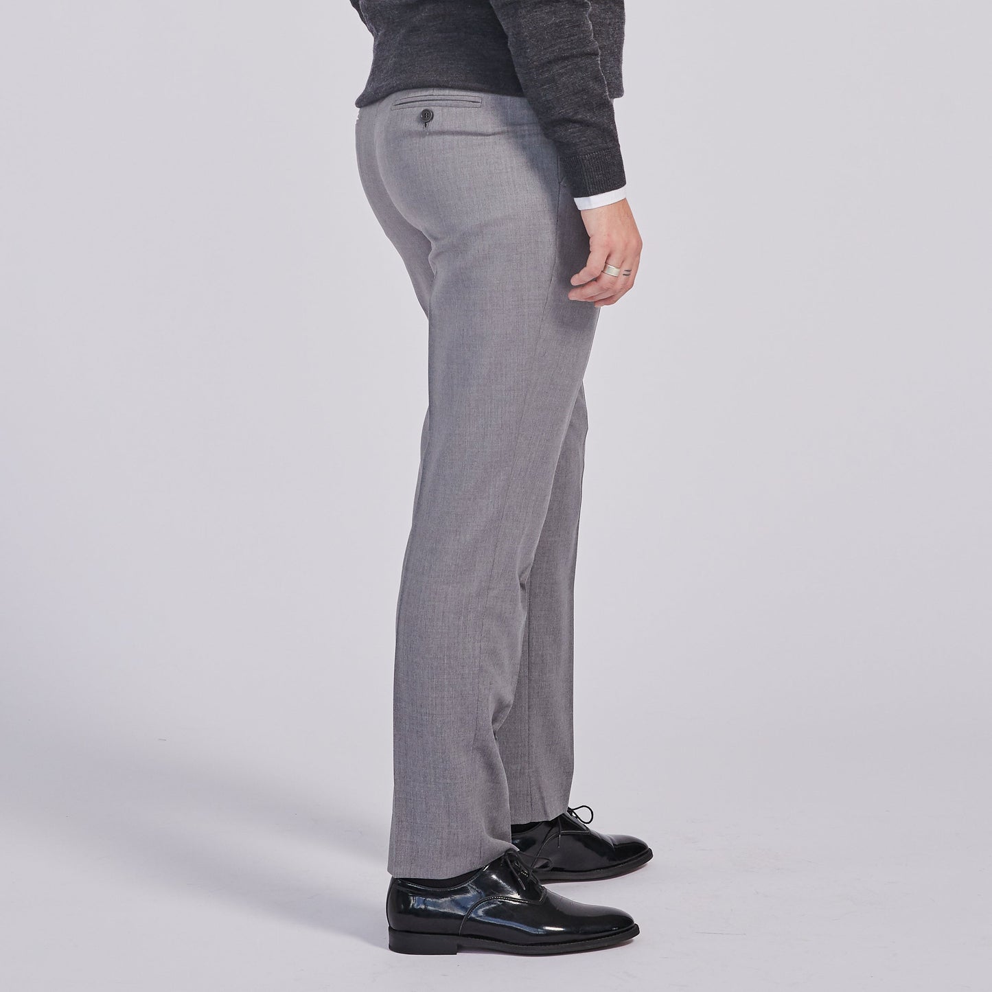 The Georgie Light Gray Dress Pants