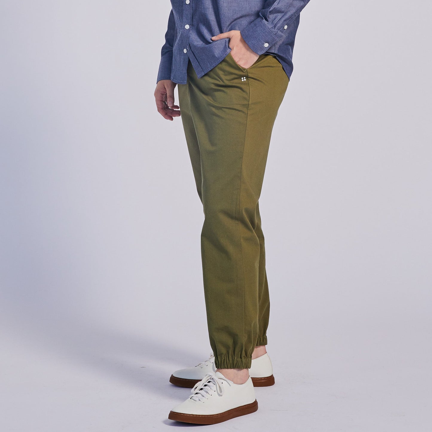 Die Graf Moss Hose mit Stretchbund