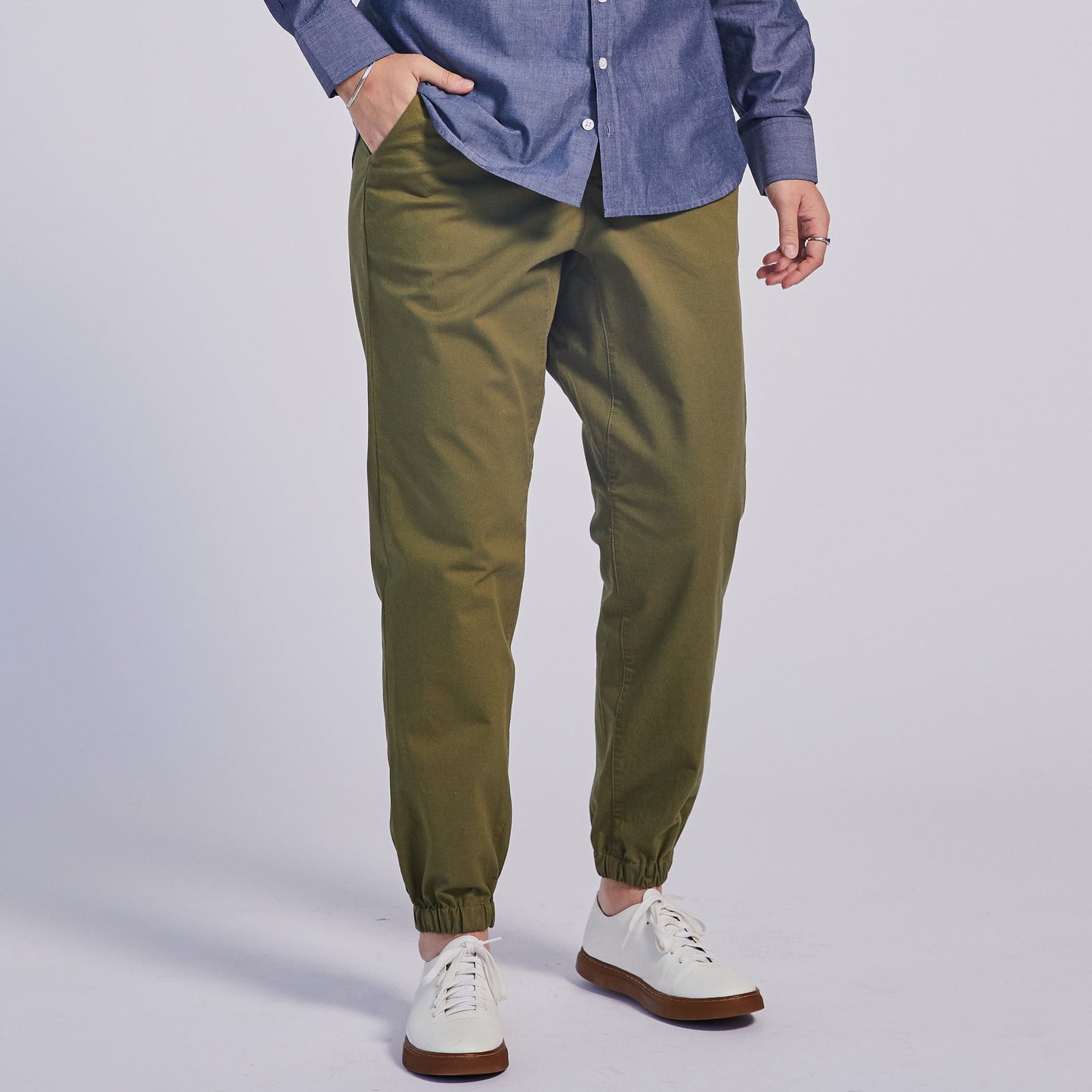 Die Graf Moss Hose mit Stretchbund
