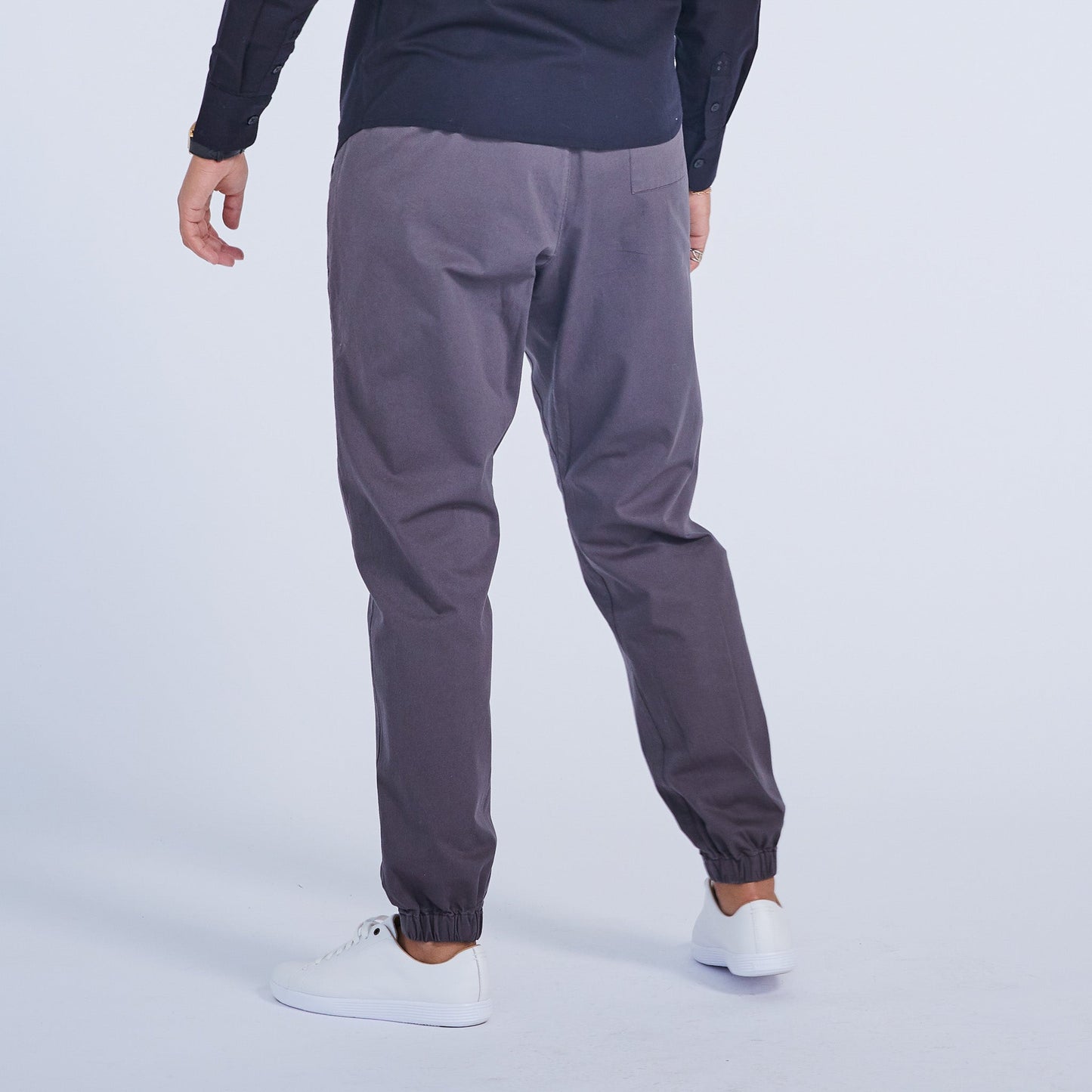 Die Graf Asphalt Stretch Waistband Pant