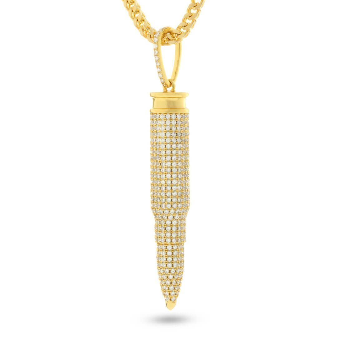 Caliber Bullet Necklace