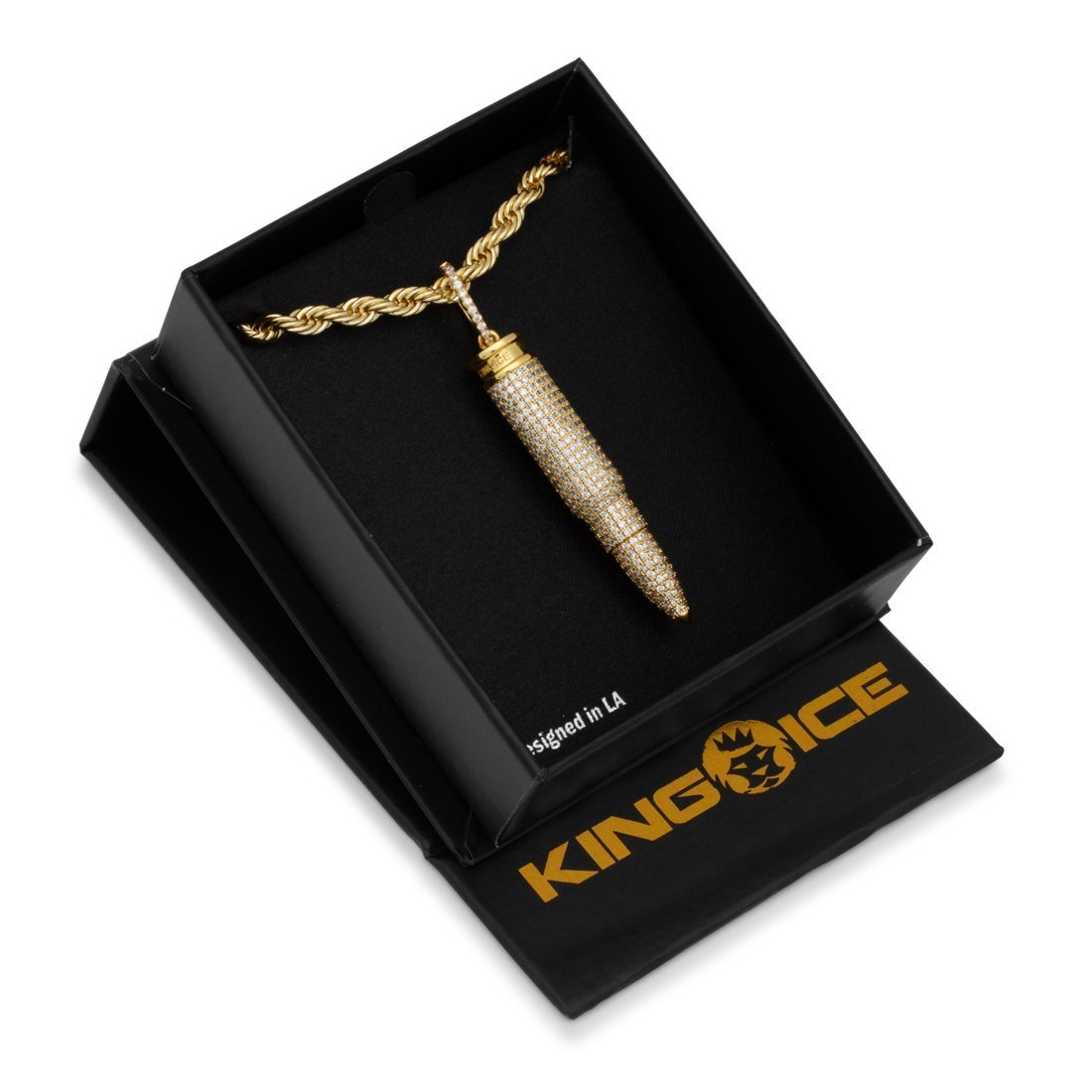 Caliber Bullet Necklace