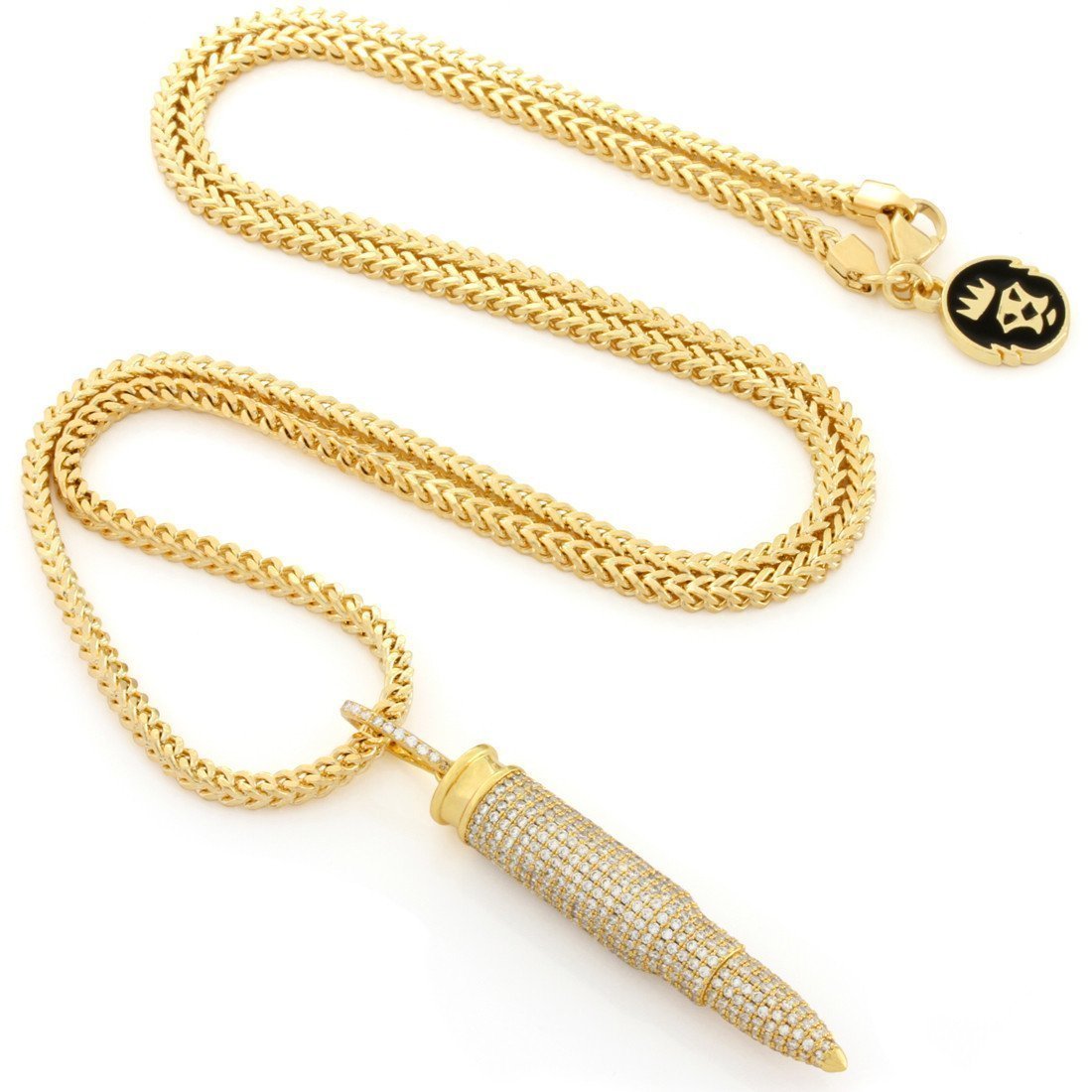 Caliber Bullet Necklace