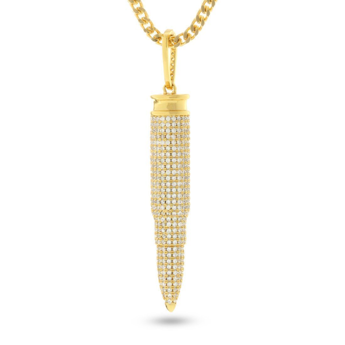 Caliber Bullet Necklace