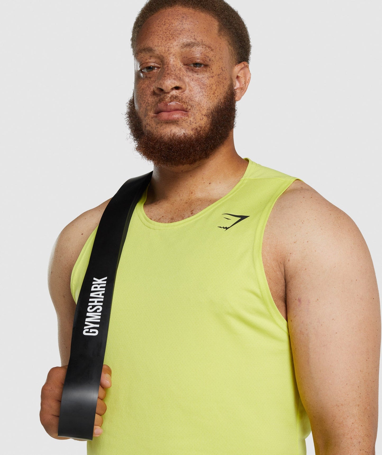 Gymshark 23 kg bis 54 kg Widerstand Band - Schwarz