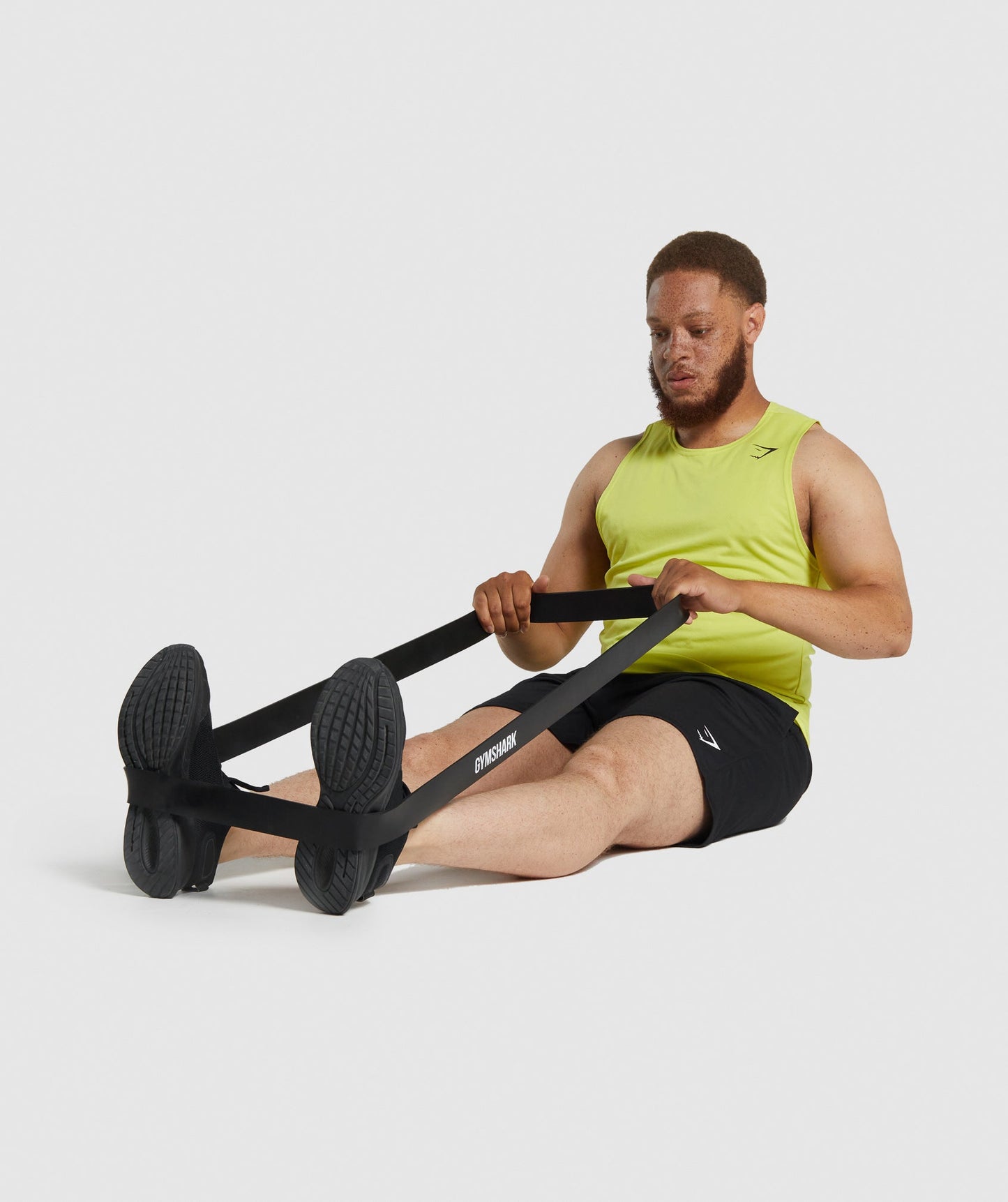 Gymshark 23 kg bis 54 kg Widerstand Band - Schwarz