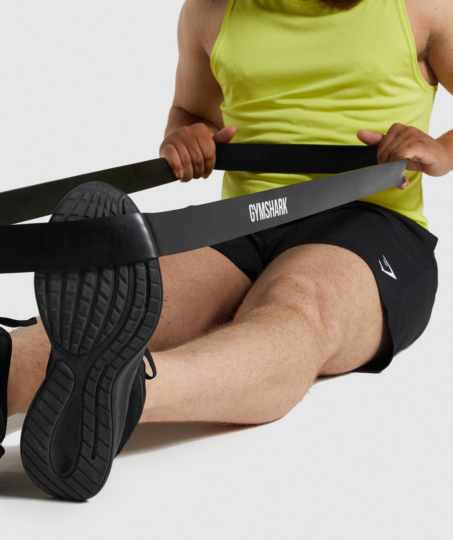 Gymshark 23 kg bis 54 kg Widerstand Band - Schwarz