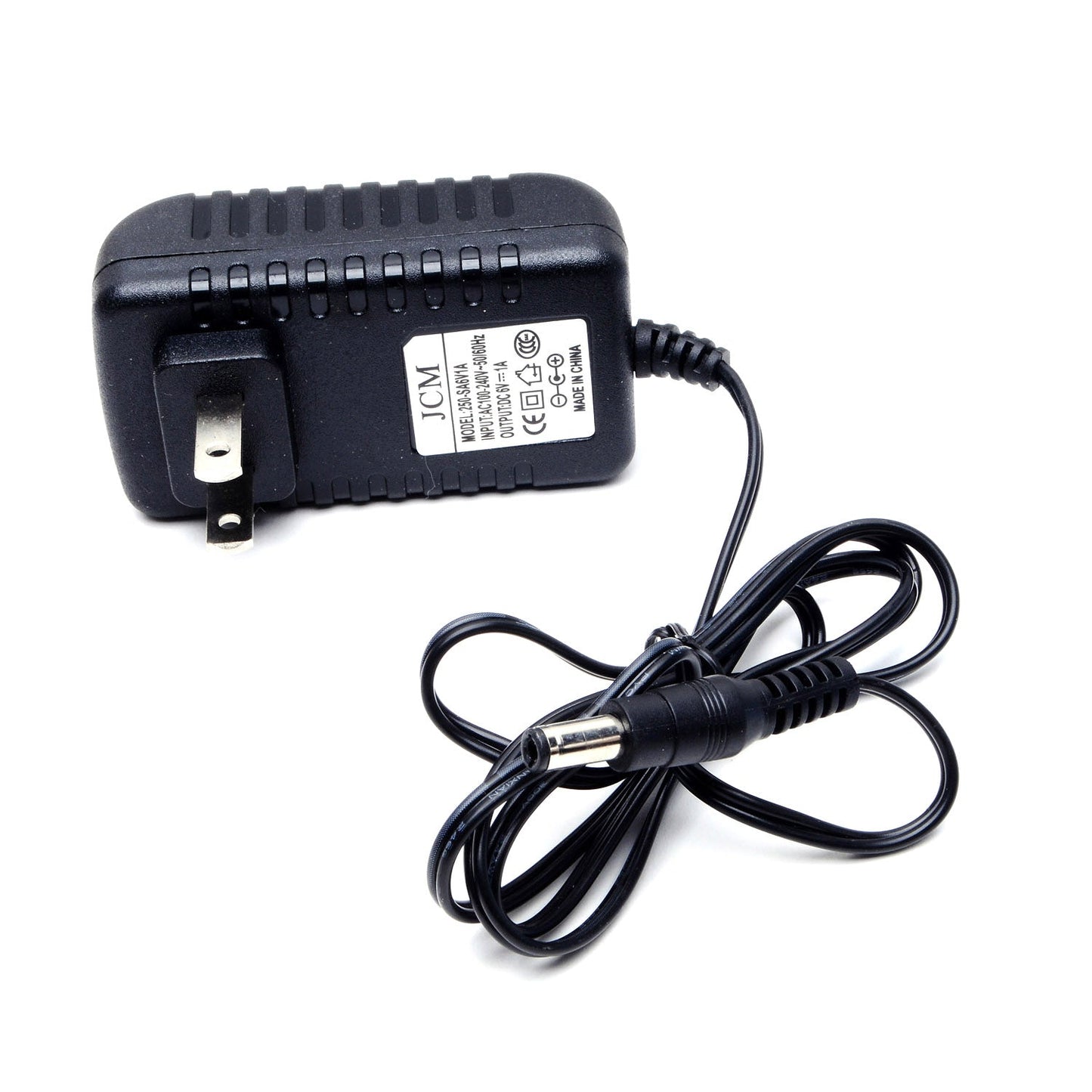 250-SA6V1A DC6V 1A 6W Schalter Adapter Mitte