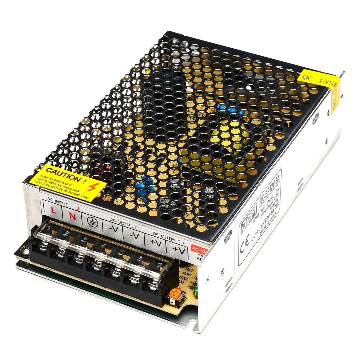 250-SP12V8A DC12V 8A 96W Schalter Netzteil.