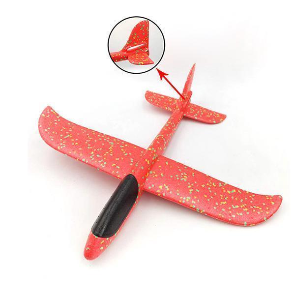 Schaumstoff -Plastikflieger -Segelflugzeugflugzeug (2pcs)