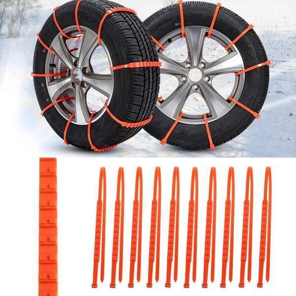 Autosicherheit Anti -Skid -Ketten - Kaufen Sie mehr sparen Sie mehr !!